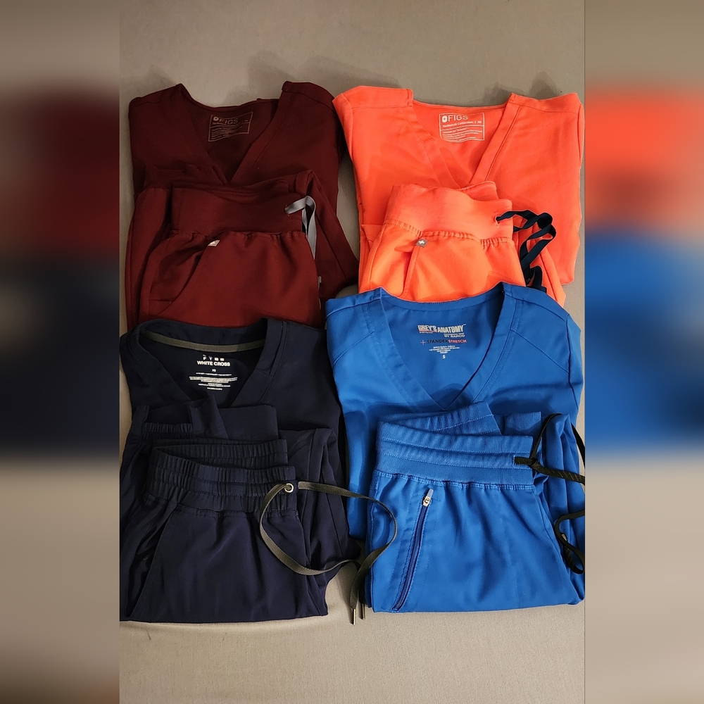 Willing to bundle sets of scrubs